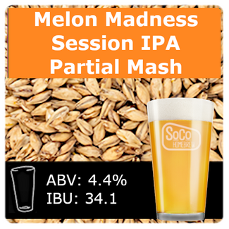 Melon Madness Session IPA- Partial Mash
