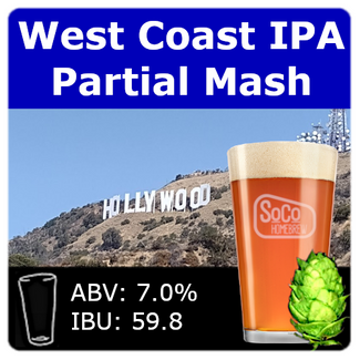 SoCo West Coast IPA - Partial Mash