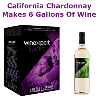 Classic California Chardonnay - 8 L