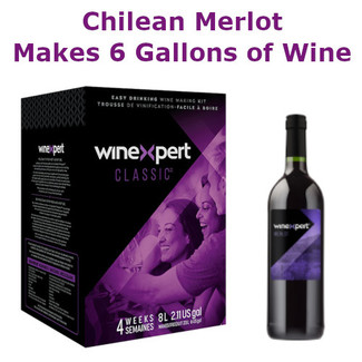 Classic Chilean Merlot - 8 L