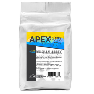 APEX Cultures Belgian Abbey Ale Dry Yeast - 500 gram