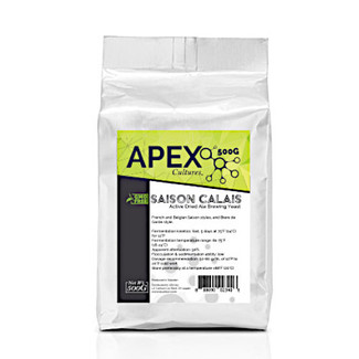 APEX Saison Calais Saison Dry Yeast - 500 gram
