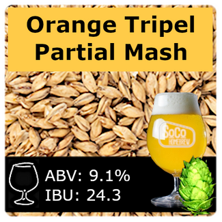 SoCo Orange Tripel - Partial Mash