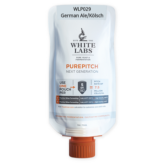 WLP029 German/Kolsch Ale Yeast (PurePitch Next Generation)
