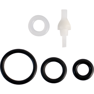 Replacement Seal Kit For Duotight Flow Control Black Liquid Disconnect