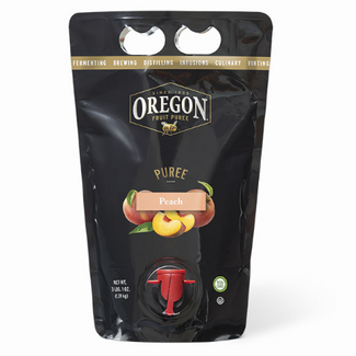 Peach Puree Pouch (Oregon Fruit) - 49 oz