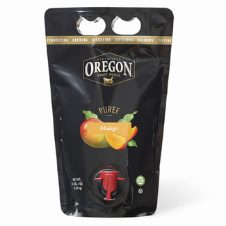 Mango Puree Pouch (Oregon Fruit) - 49 oz