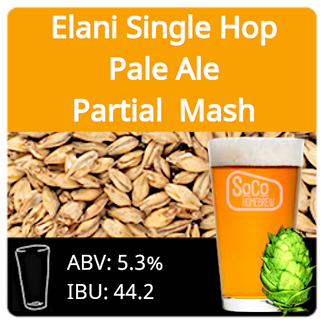 Elani Single Hop Pale Ale - Partial Mash