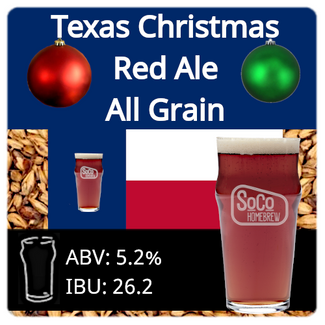 Texas Christmas Red Ale - All Grain