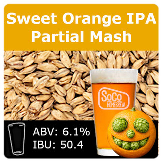 Sweet Orange IPA - Partial Mash