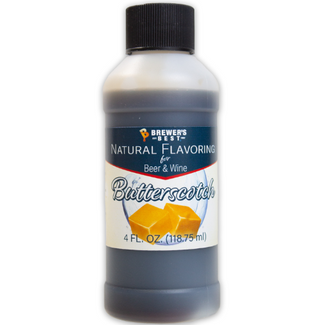 Butterscotch Natural Flavoring - 4 oz