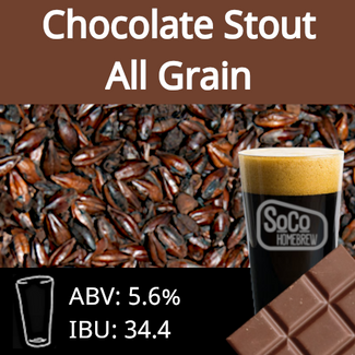 SoCo Chocolate Stout - All Grain