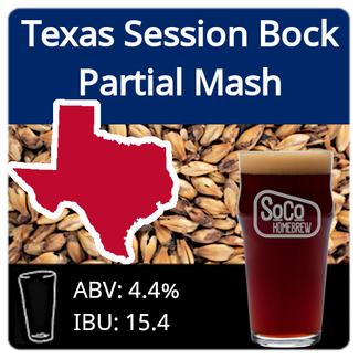 Texas Session Bock - Partial Mash