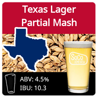 Texas Lager - Partial Mash