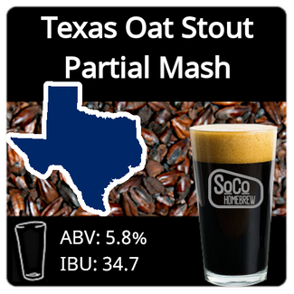 Texas Oat Stout - Partial Mash