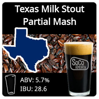 Texas Milk Stout - Partial Mash