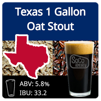 Texas 1 Gallon Oat Stout