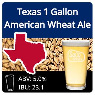 Texas 1 Gallon American Wheat Ale