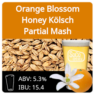 Orange Blossom Honey Kolsch - Partial Mash