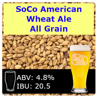 SoCo American Wheat - All Grain