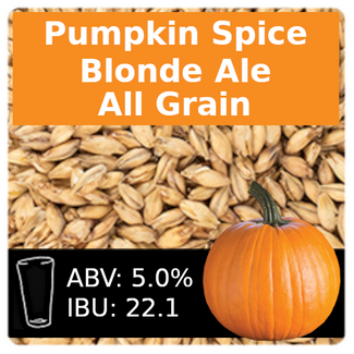 SoCo Pumpkin Spice Blonde Ale - All Grain