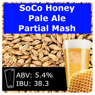 SoCo Honey Pale Ale - Partial Mash