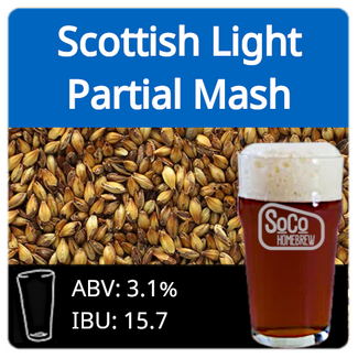 SoCo Scottish Light - Partial Mash