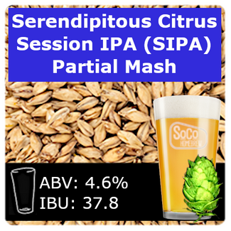 Serendipitous Citrus Session IPA (SIPA) - Partial Mash