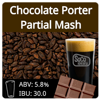 SoCo Chocolate Porter - Partial Mash