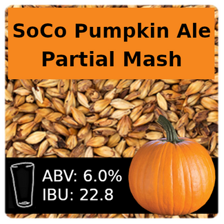SoCo Pumpkin Ale - Partial Mash