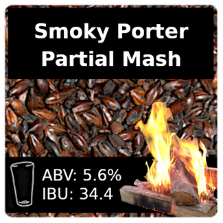 SoCo Smoky Porter - Partial Mash