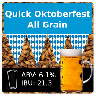 SoCo Quick Oktoberfest Ale - All Grain