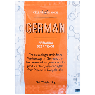 CellarScience® German Lager Dry Yeast - 12 gram