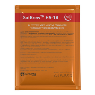 SafBrew HA-18 All In One Yeast & Enzyme - 25 gram