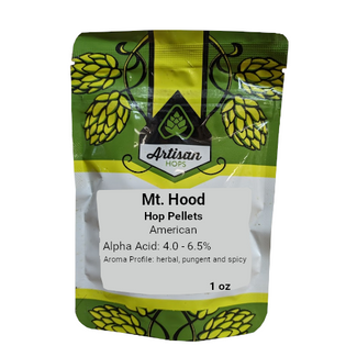 Mt Hood Hop Pellets (US) - 1 oz