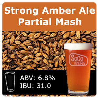 SoCo Strong Amber Ale - Partial Mash