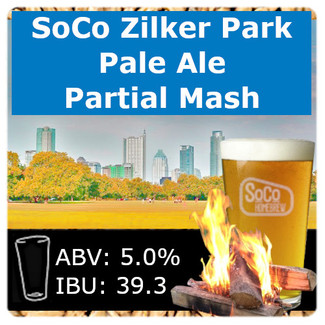 Zilker Park Smoked Pale Ale - Partial Mash