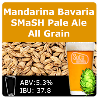 Mandarina Bavaria SMaSH Pale Ale - All Grain