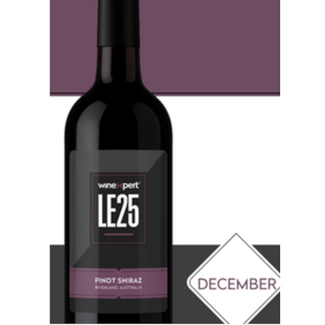Winexpert LE Pinot Shiraz (Riverland Australia) - December 2025