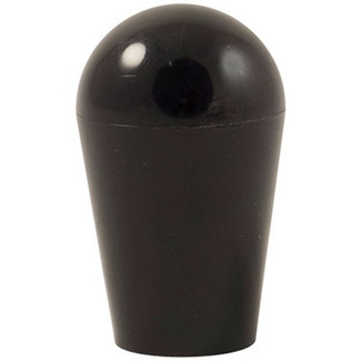 Short Black Plastic Tap Handle
