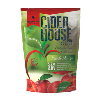 Cider House Select Peach Mango Cider Making Kit
