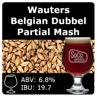 Wauters Belgian Dubbel - Partial Mash