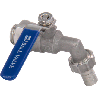 Replacement Ball Valve For Brewzilla Gen 4 - 1/2" Barb