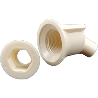 Drain Spout Bulkhead For Drip Trays