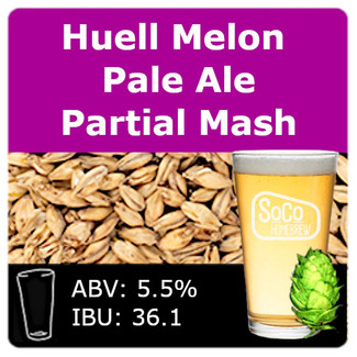 Huell Melon Pale Ale - Partial Mash