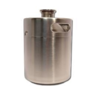 64 oz Stainless Steel "Sankey Keg" Growler