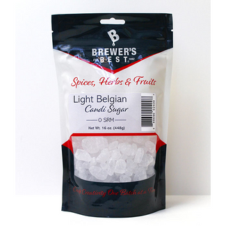 Light Candi Sugar - 1 LB