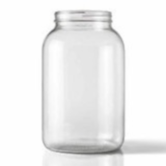 1 Gallon Wide Mouth Glass Jar (Jar Only)