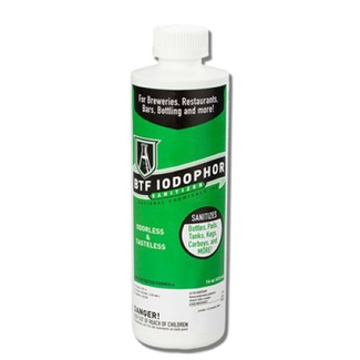 Iodophor Sanitizer - 16 oz