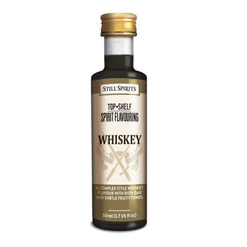 Top Shelf Whiskey Spirit Flavoring - 50 ml (1.7 fl oz)